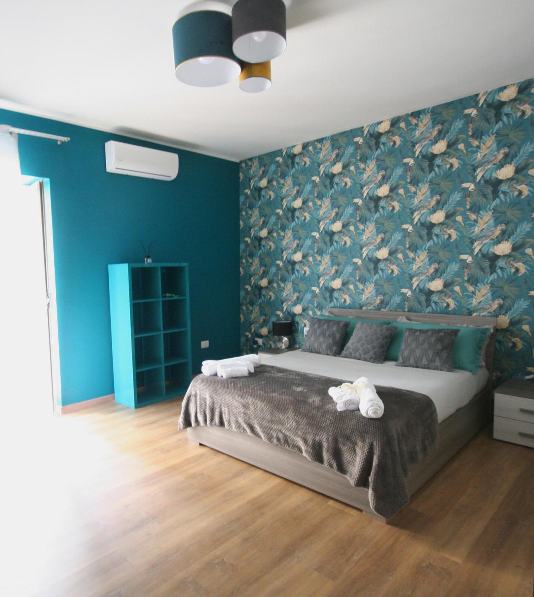 Casa Vacanze Oikia - Room Orchidea Napoli Bagian luar foto
